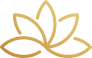 Holisztikus Ajurvéda arany logo